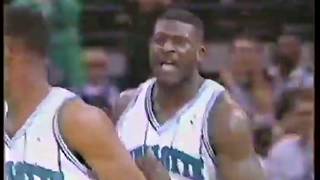 Larry Johnson - Suns at Hornets - 1996