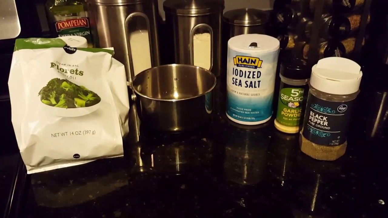 How to cook frozen vegetables? YouTube