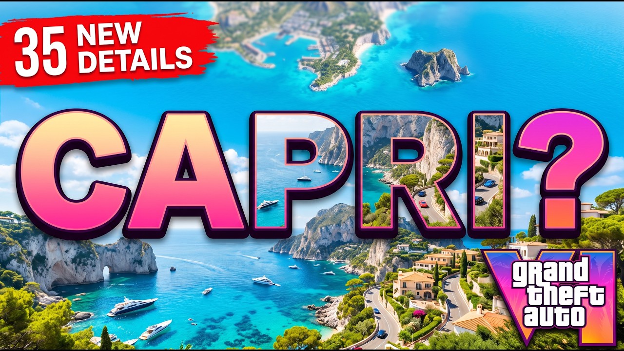 Video thumbnail for 35 NEW GTA 6 Details Revealed… Including Something HUGE About Capri