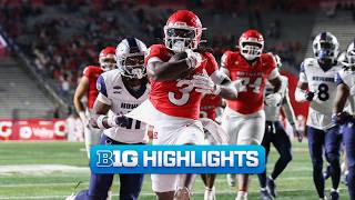 Howard at Rutgers | Highlights | Big Ten Football | 09/25/2026