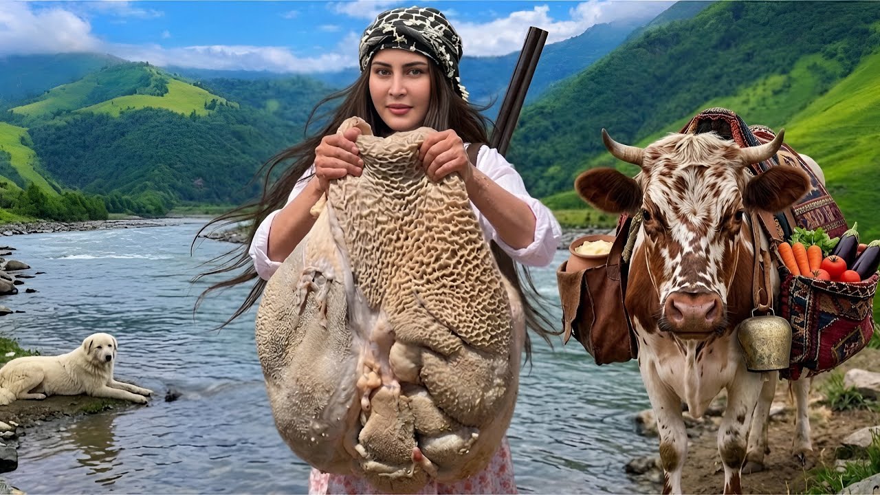 Mountain Dawn: Sheep’s Milk and Riverside Feast