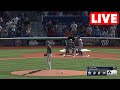 MLB LIVE🔴 Houston Astros vs Washington Nationals - 20th April 2024 | MLB Full Game - MLB 24