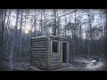 10' x 8' Log Cabin Episode 16 - Loft Floor and Ridge Pole