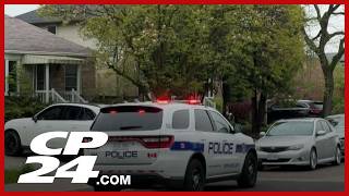 Police search for suspect in Port Credit stabbing
