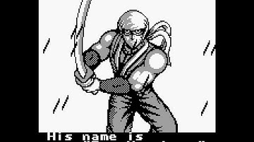NINJA GAIDEN SHADOW INTRO | GAMEBOY | TEMCO