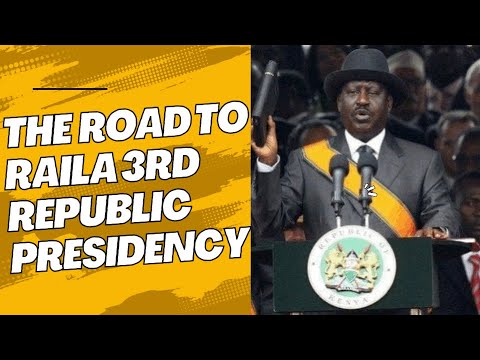 The Road to a Raila swearing In #raila #ruto #azimiolaumoja # ...