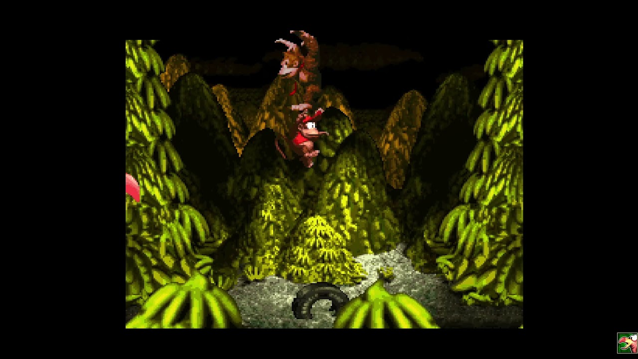 Donkey Kong Country (SNES) - Master Necky Demoted