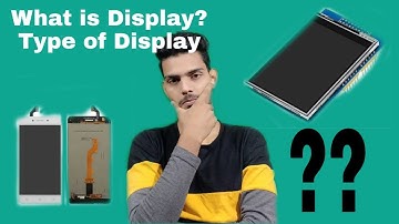 Type of Mobile Display ? || TFT Vs IPS Vs RETINA Vs OLED Vs AMOLED Vs SUPER AMOLED.ay