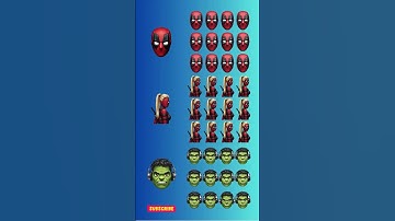 🔍 Emoji Challenge! 💥 Find The ODD Emoji Out! #SpotTheDifference #PuzzleFun