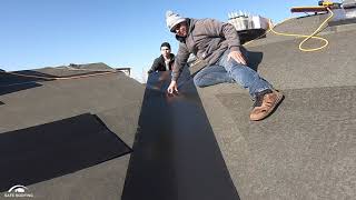 Edmonton Euroshield rubber roofing system - Safe Roofing