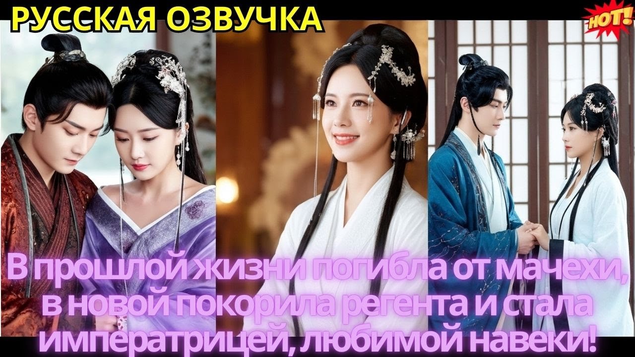 В прошлой жизни погибла от мачехи, в новой покорила регента и стала императрицей, любимой навеки!