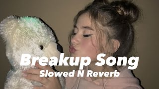 The Breakup Song (Slowed n Reverb)
