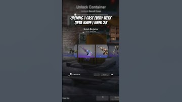 OPENING 1 CASE EVERY WEEK UNTIL KNIFE | WEEK 28 #cs2caseopeninng #csgo #caseopening #csgoknife