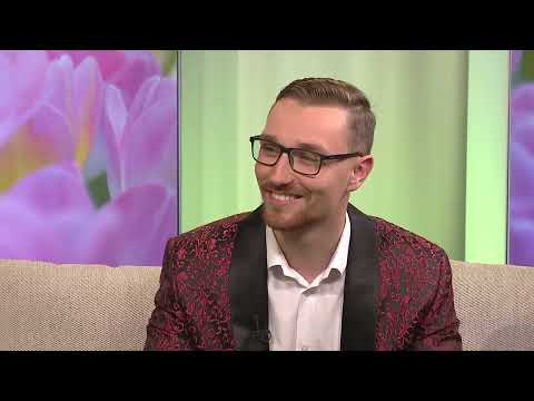 Iluzjonista Przemysław Wilk w TVP3 Rzeszów