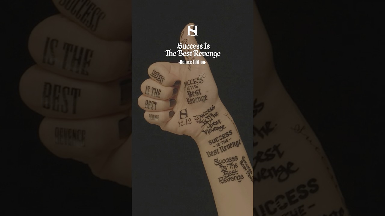 New Album『Success Is The Best Revenge -Deluxe Edition-』2026.4.15