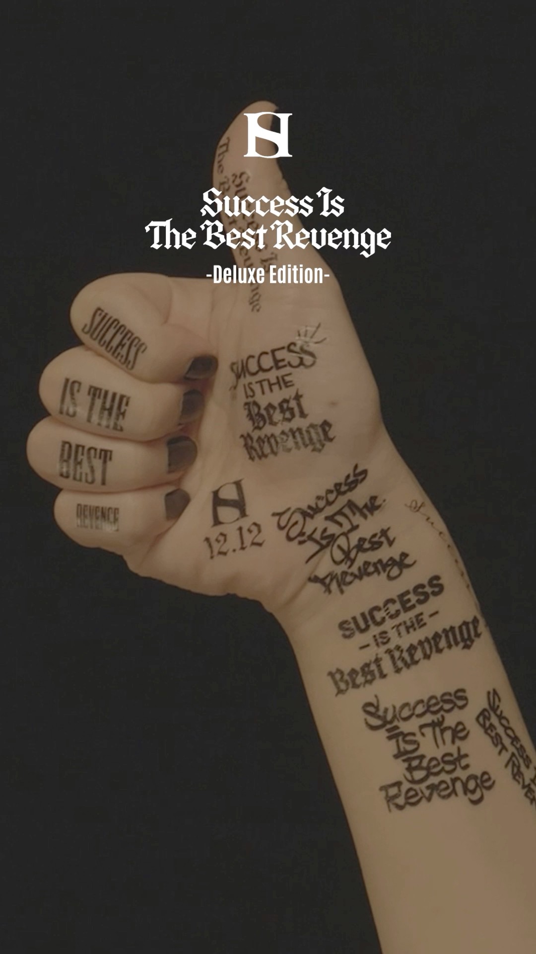 New Album『Success Is The Best Revenge -Deluxe Edition-』2026.4.15