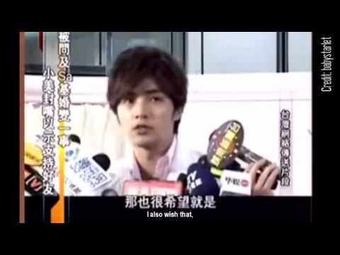 [News Clip] Mike He calls Charlene Choi to promote...