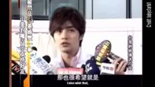 [News Clip] Mike He calls Charlene Choi to promote Calling For Love with him