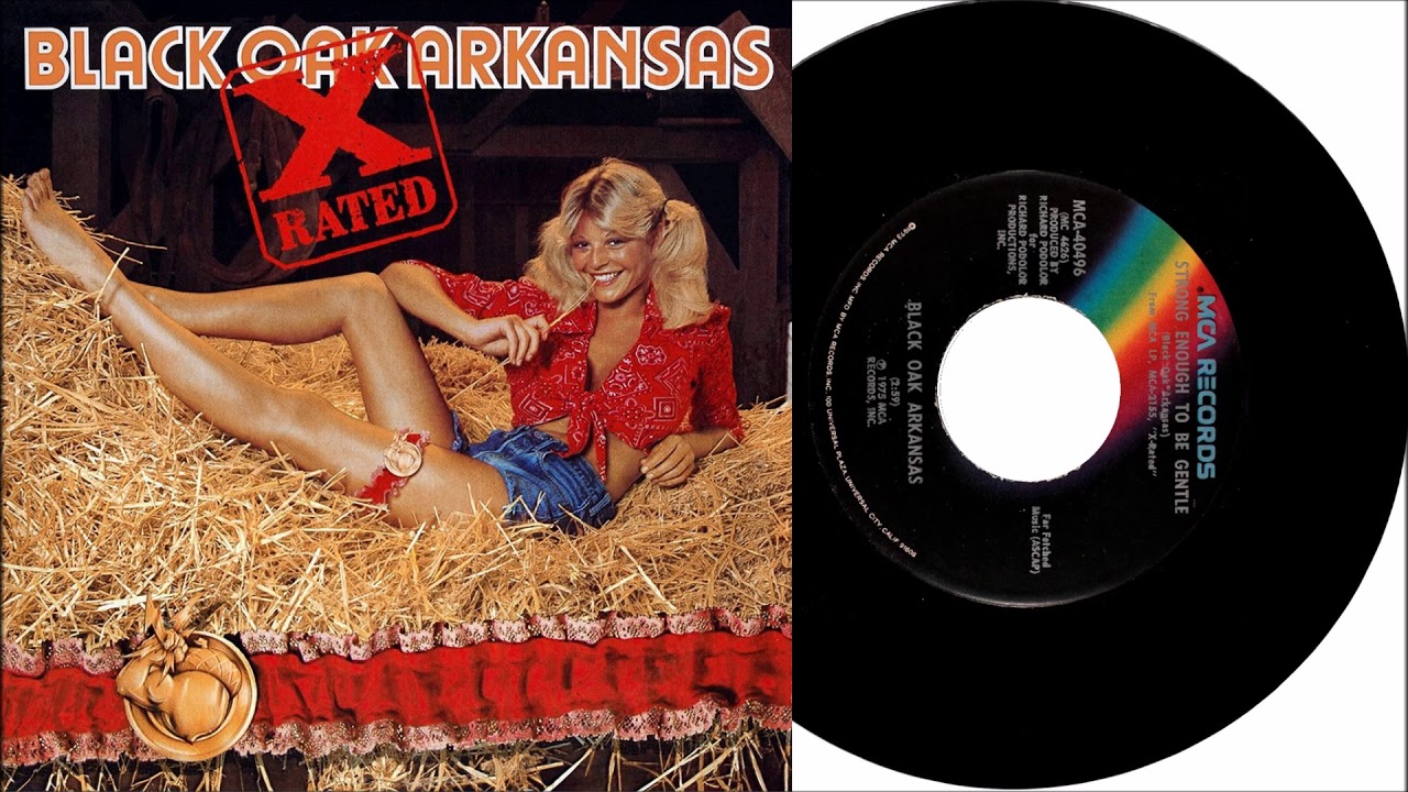 Black Oak Arkansas Strong Enough To Be Gentle YouTube