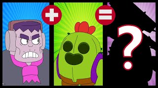 Frank + Spike/Brawl Stars/Френк + Спайк/Бравл Старс