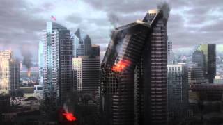 San Diego Zombie Apocalypse - Matte Painting