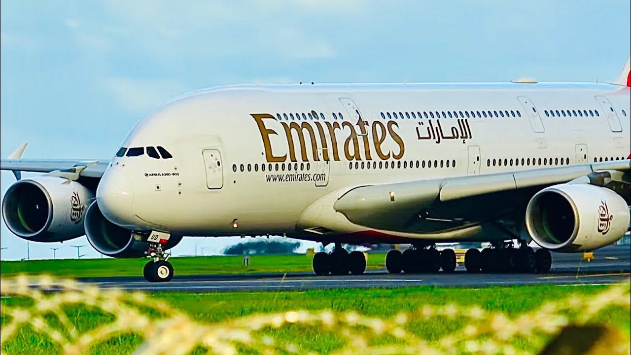 22 MINS of Landing, Taxi & Take-off at MRU | Mauritius Airport Plane Spotting 5 (4K)