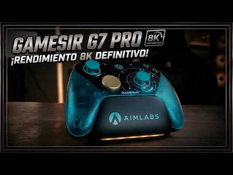 GameSir G7 Pro 8K, #review of an e-sports controller at a fantastic price | GameIt ES
