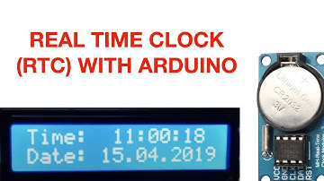 Arduino Real Time Clock