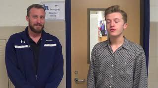 IRHS Teacher Spotlight: Mr. Banagan