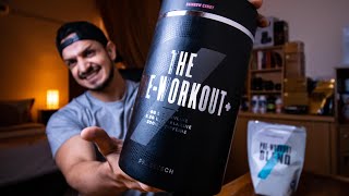 في المكملات| استعراض لمكملات الطاقة والتركيز من ماي بروتين MYPROTEIN THE PREWORKOUT +