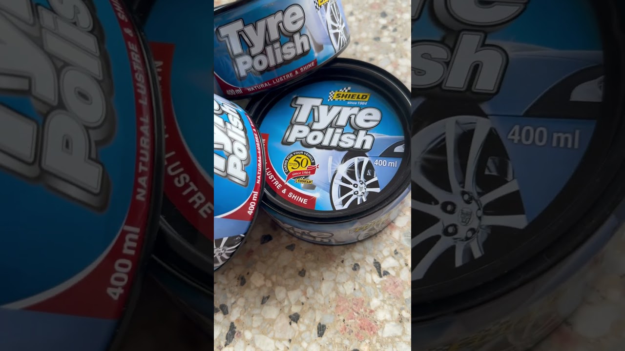 Car Tyre Polish