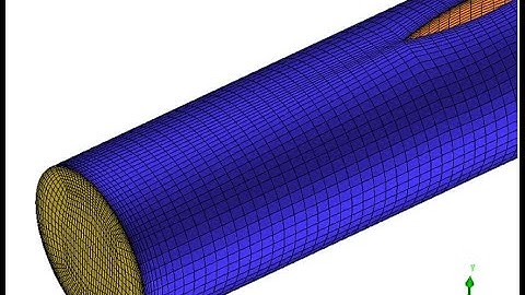 ANSYS-ICEM (p2) : Hexa Mesh Generation for a Pipe with Embedded Blade