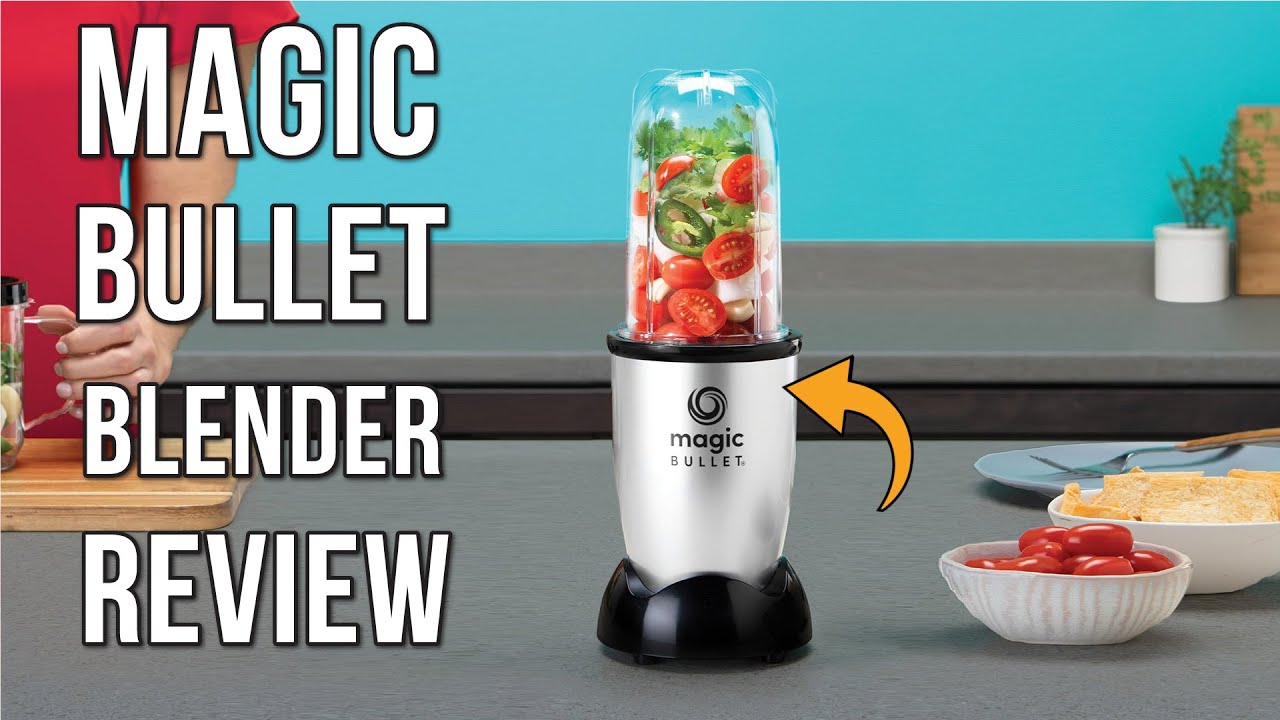 Review Magic Bullet Blender I LOVE IT!! Very Powerful! 