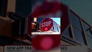 New school bus tracking app