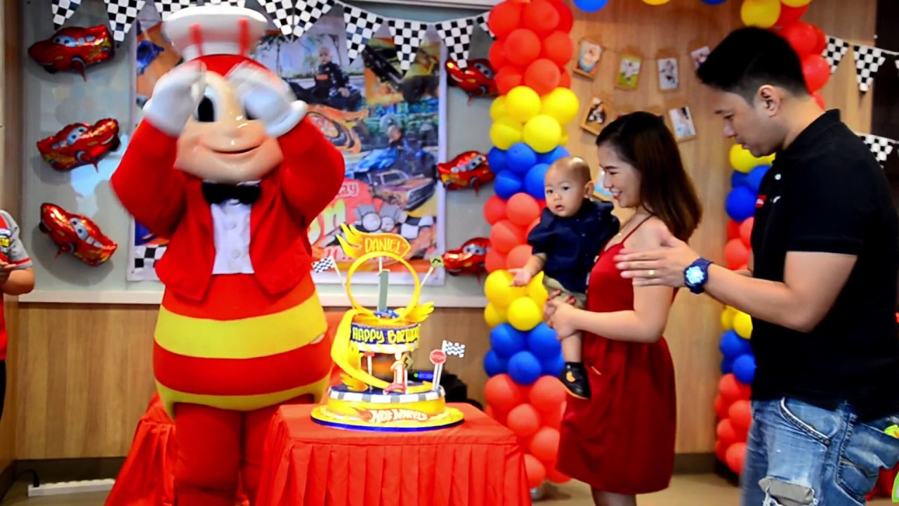 Jollibee Kid's Party [Jollirace] | Zayn Daniel's 1st Birthday