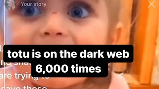 Yes Totu Is On The Dark Web No You Dont Need To See It.
