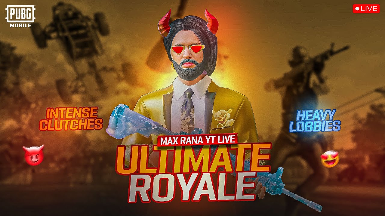 Max Rana INTENSE FIGHTS 🔥🤯 | ULTIMATE ROYALE 😍🙌- MAX RANA yt - YouTube