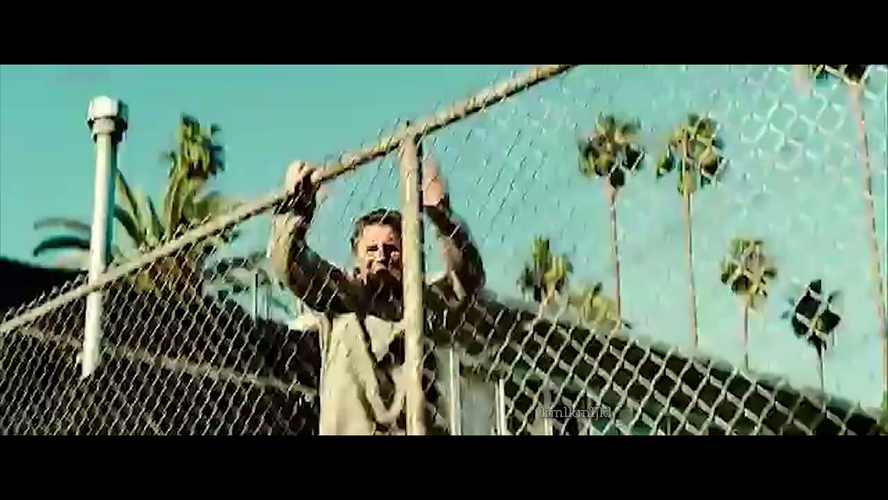 Liam Neesons jumps a fence but every cut is a vine boom