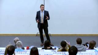Three Minute Thesis (3MT) 2015 - Jonathan Underwood