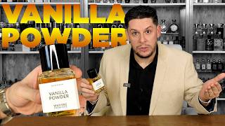 VANILLA POWDER - SPECTACULAR NICHE PERFUME FROM MATIERE PREMIERE