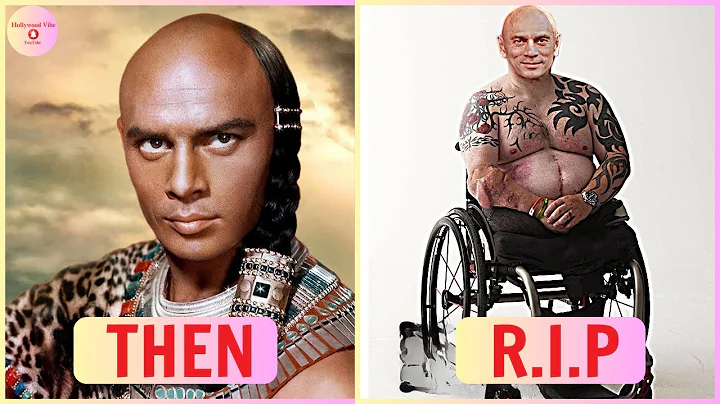 Shocking Tragedies of The Ten Commandments 1956 Cast | Then and Now 2025