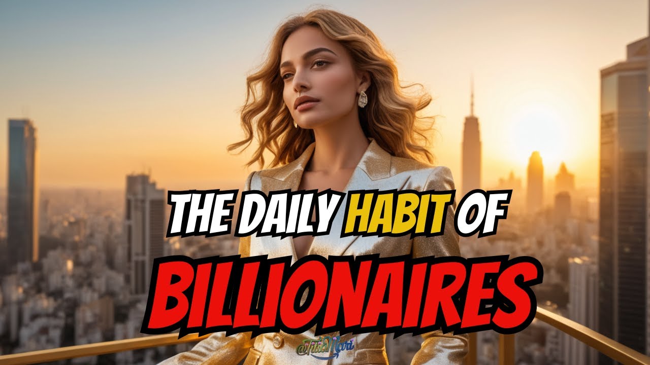 The Billionaires' Secret Habit What They Do Every Day to Get Rich
