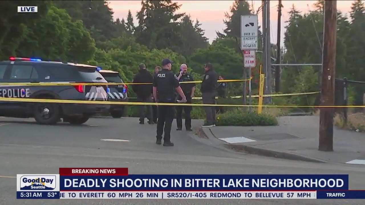 Deadly shooting in Bitter Lake neighborhood FOX 13 Seattle YouTube