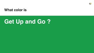 Get Up and Go color #1a9d49 hex color - Green color - Warm color 1a9d49