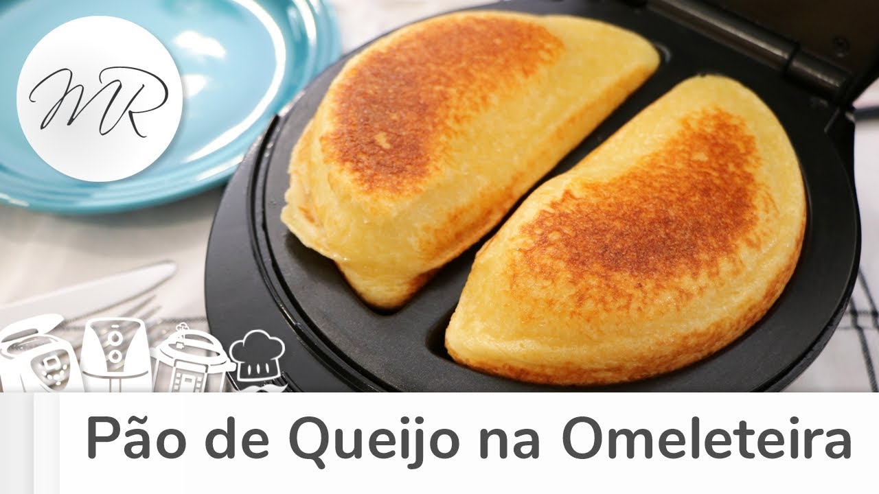 Pão de Queijo na Omeleteira - Maurício Rodrigues
