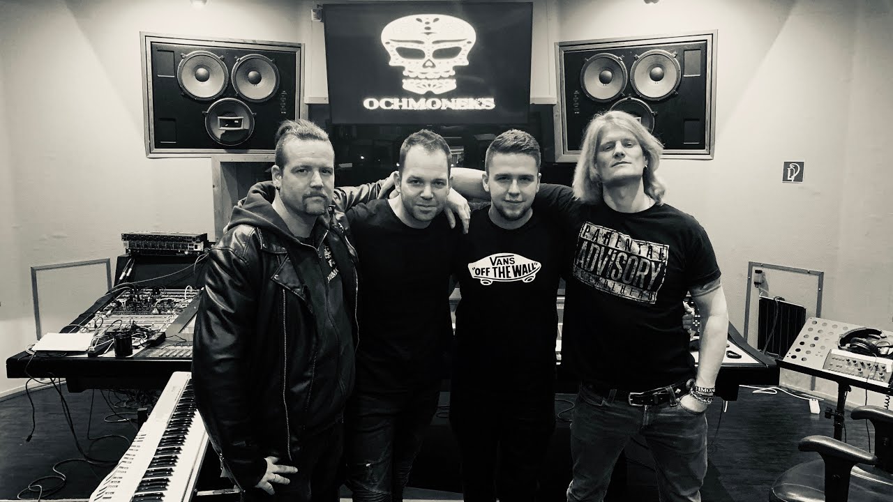 OCHMONEKS Studio-Tagebuch | Principal Studios | Teil 1