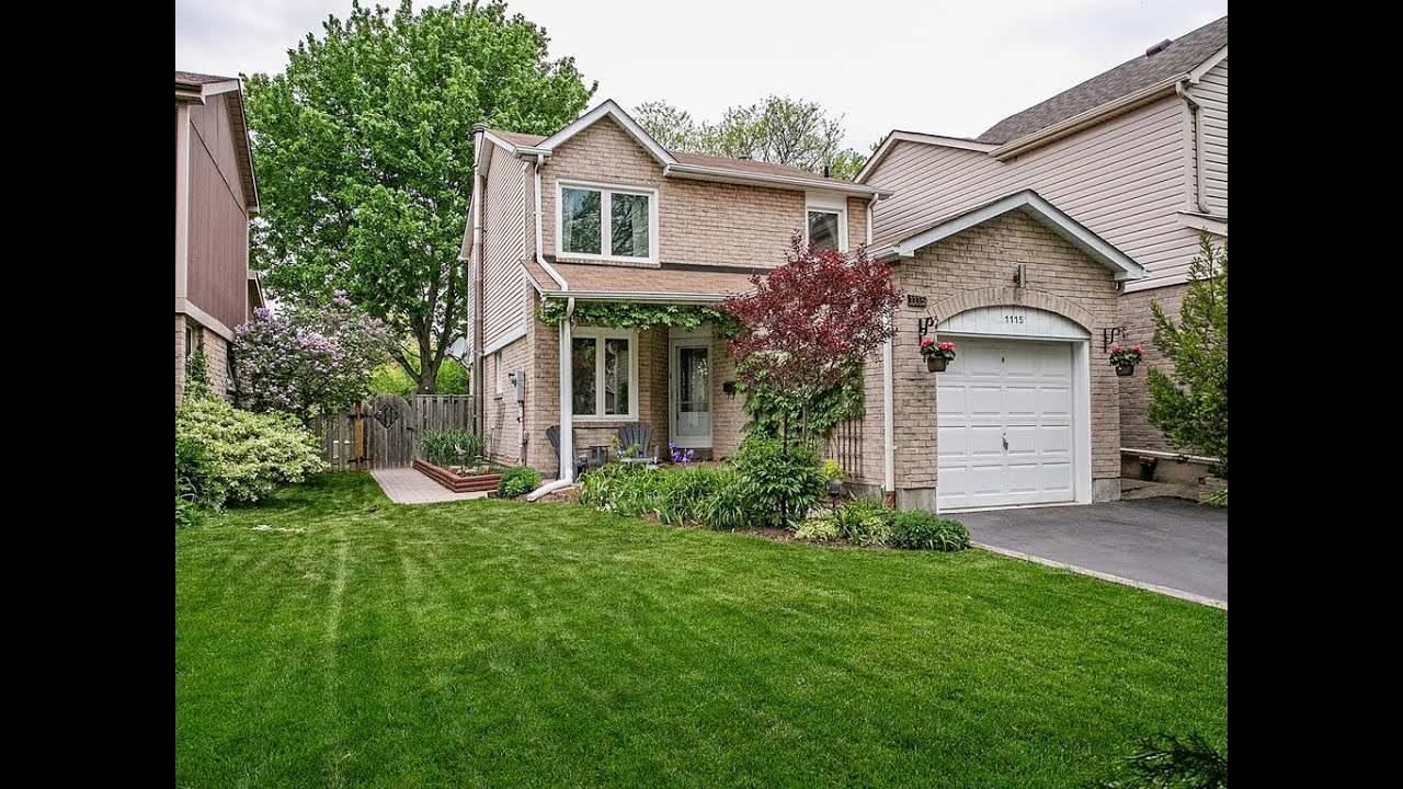Property for Sale at 1115 Montgomery Drive, Oakville Ontario YouTube