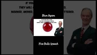 Brian Dyson "five balls speech" Net Worth