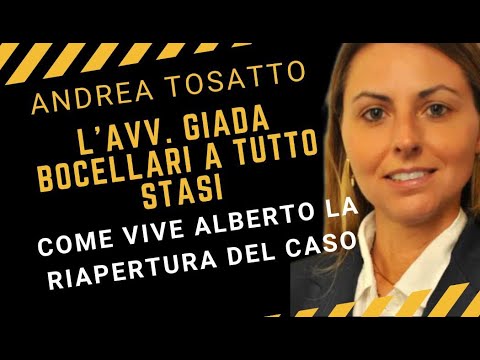 Video GARLASCO: L'AVV. GIADA BOCELLARI A TUTTO STASI - Come Vive Alberto La Riapertura Del Caso -