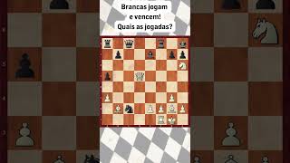 #Táticas de #Xadrez #Chess #Ajedrez